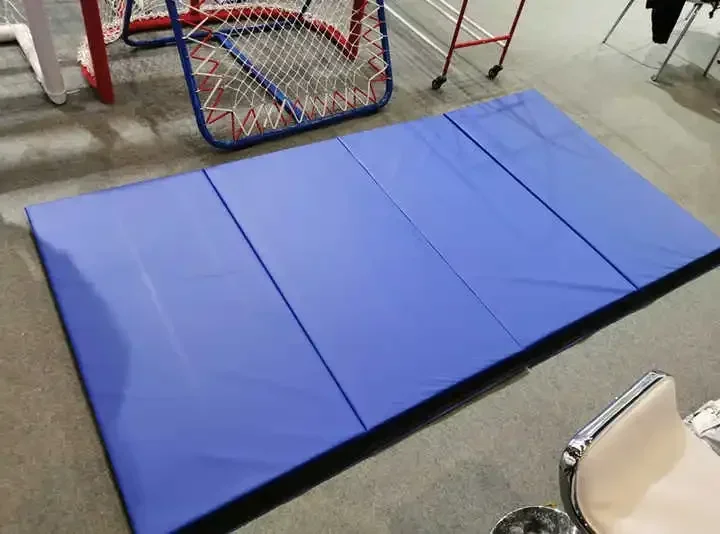 Folding Gymnastic Crash Mat wi - مراجعة Crash Pad Folding وسعره