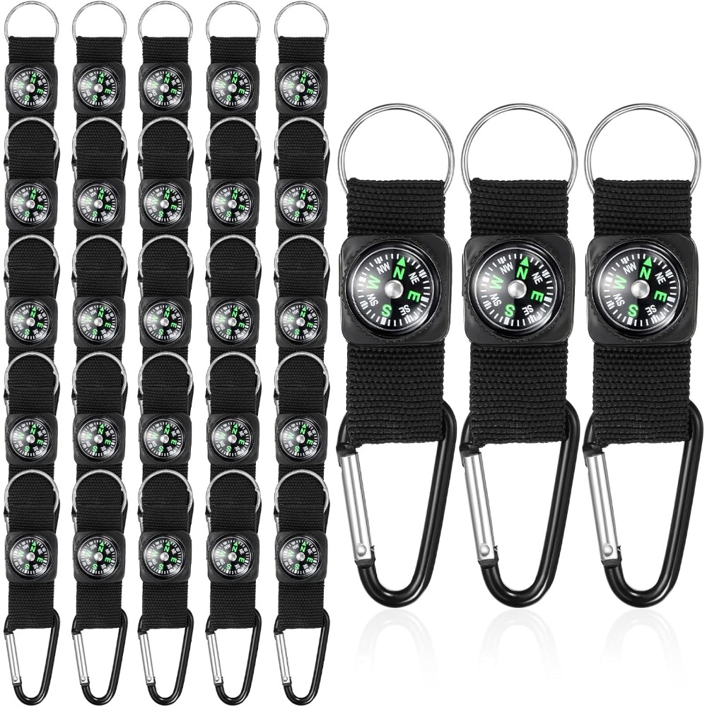 2-20 Compass for Kids Bulk Bel - مراجعة Outdoor Adventure Kids Party وسعره