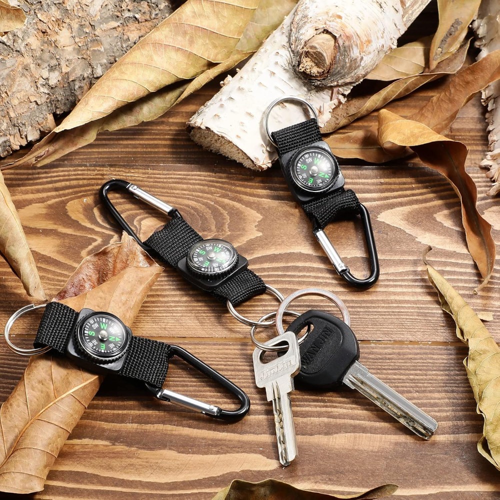 2-20 Compass for Kids Bulk Bel - مراجعة Outdoor Adventure Kids Party وسعره