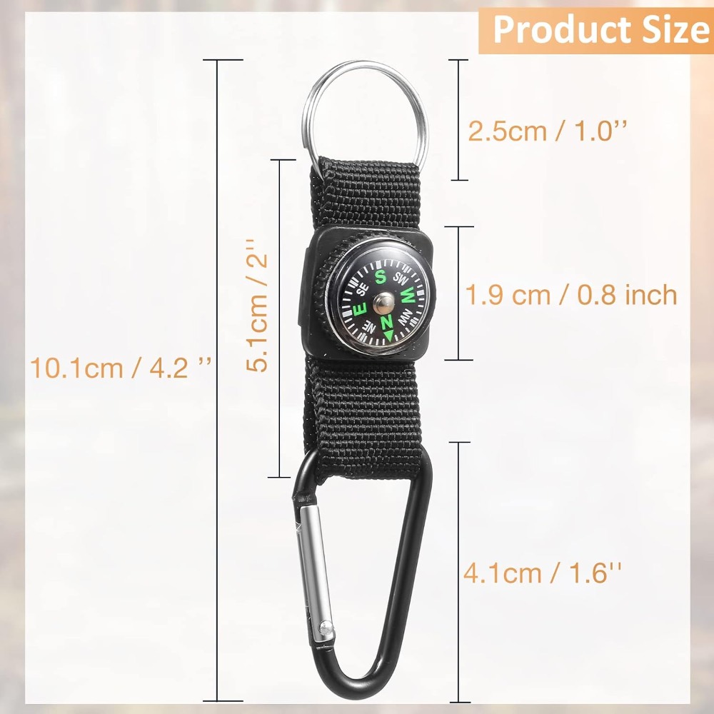 2-20 Compass for Kids Bulk Bel - مراجعة Outdoor Adventure Kids Party وسعره
