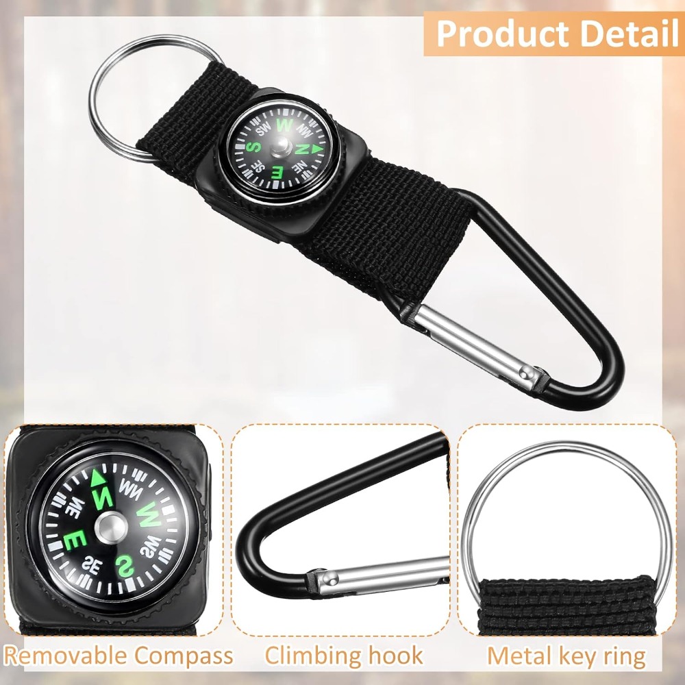 2-20 Compass for Kids Bulk Bel - مراجعة Outdoor Adventure Kids Party وسعره