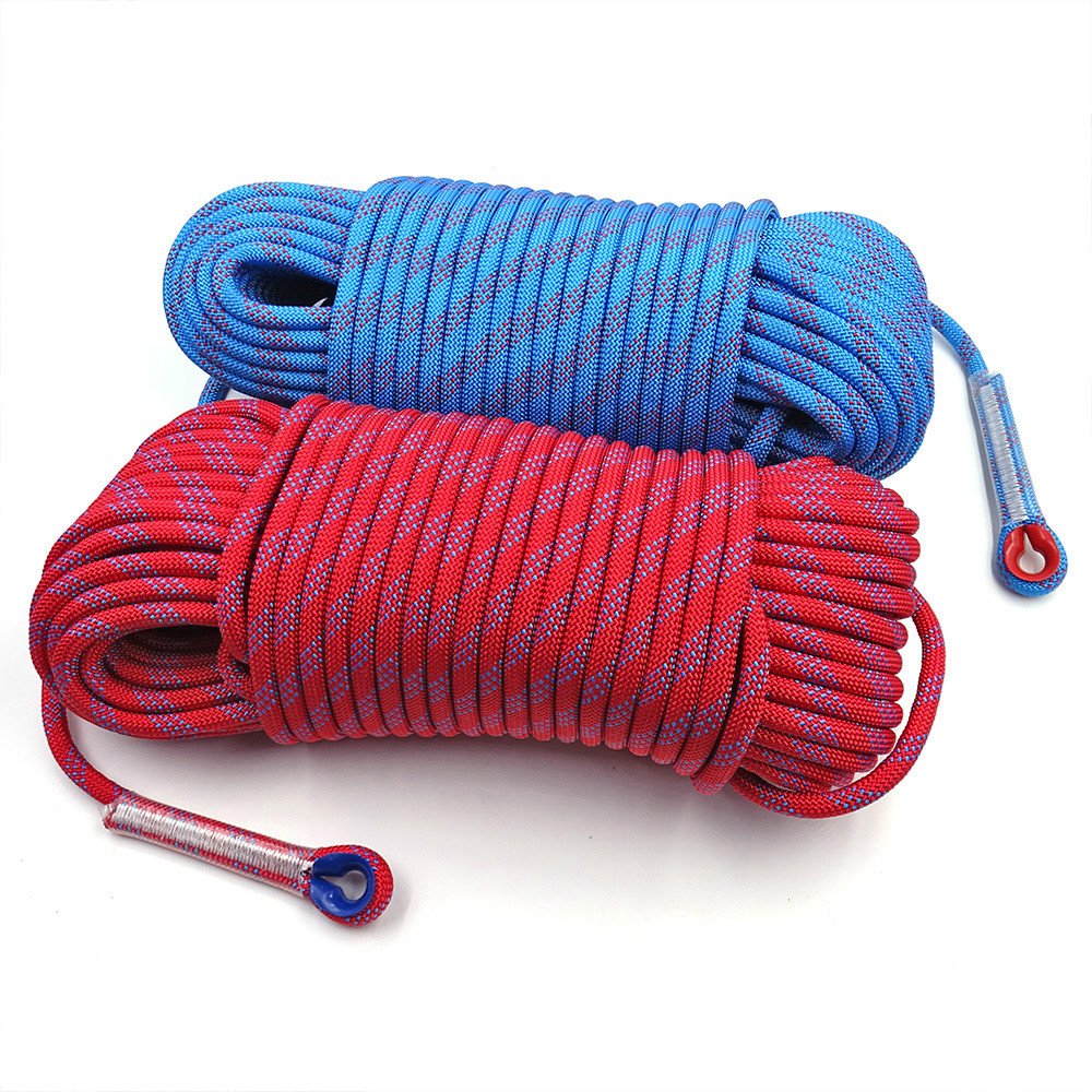 50m Outdoor Static Rock Climbi - مراجعة Rope Climbing Static وسعره