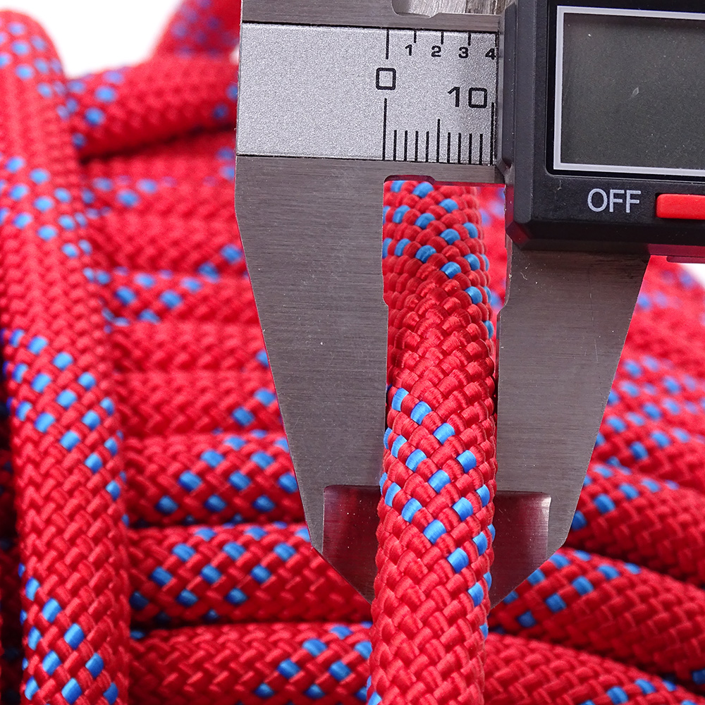 50m Outdoor Static Rock Climbi - مراجعة Rope Climbing Static وسعره