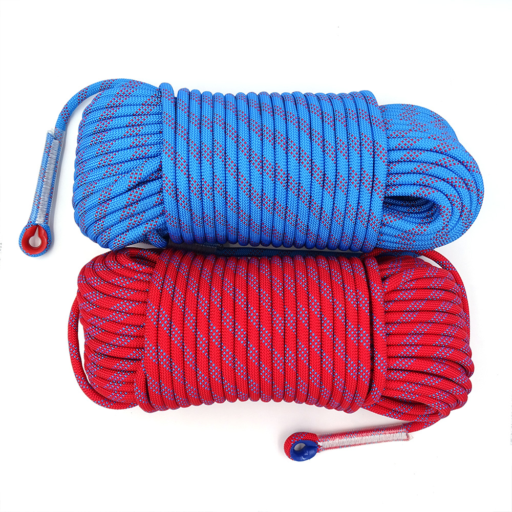 50m Outdoor Static Rock Climbi - مراجعة Rope Climbing Static وسعره