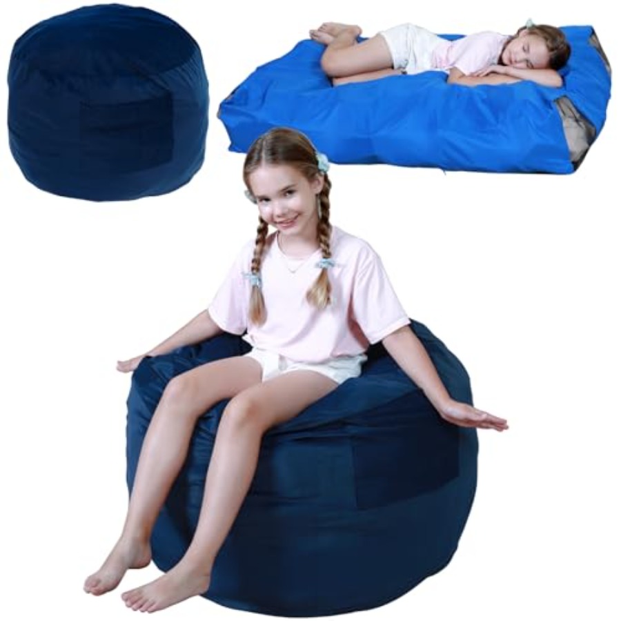 Bean Bag Chair and Sensory Cra - مراجعة Crash Pad Folding وسعره