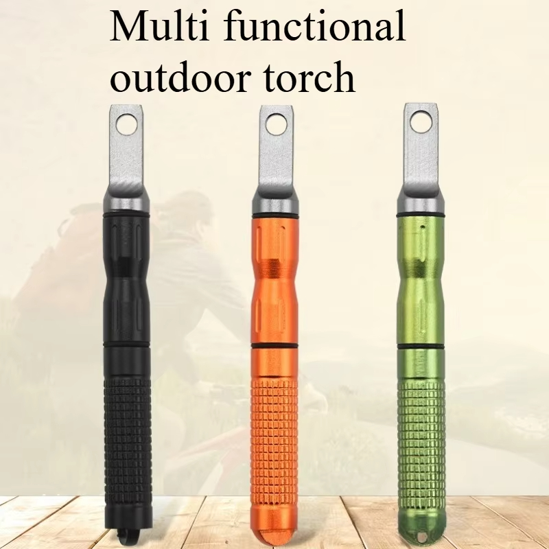 2PCS Outdoor Multifunctional F - مراجعة Fire Piston Starter وسعره