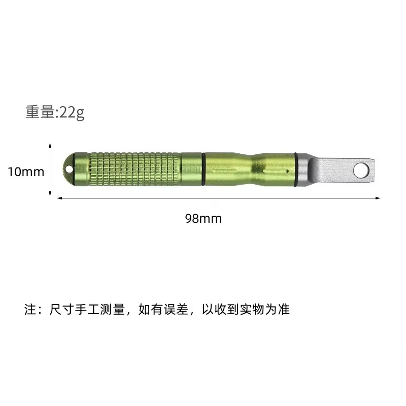 2PCS Outdoor Multifunctional F - مراجعة Fire Piston Starter وسعره