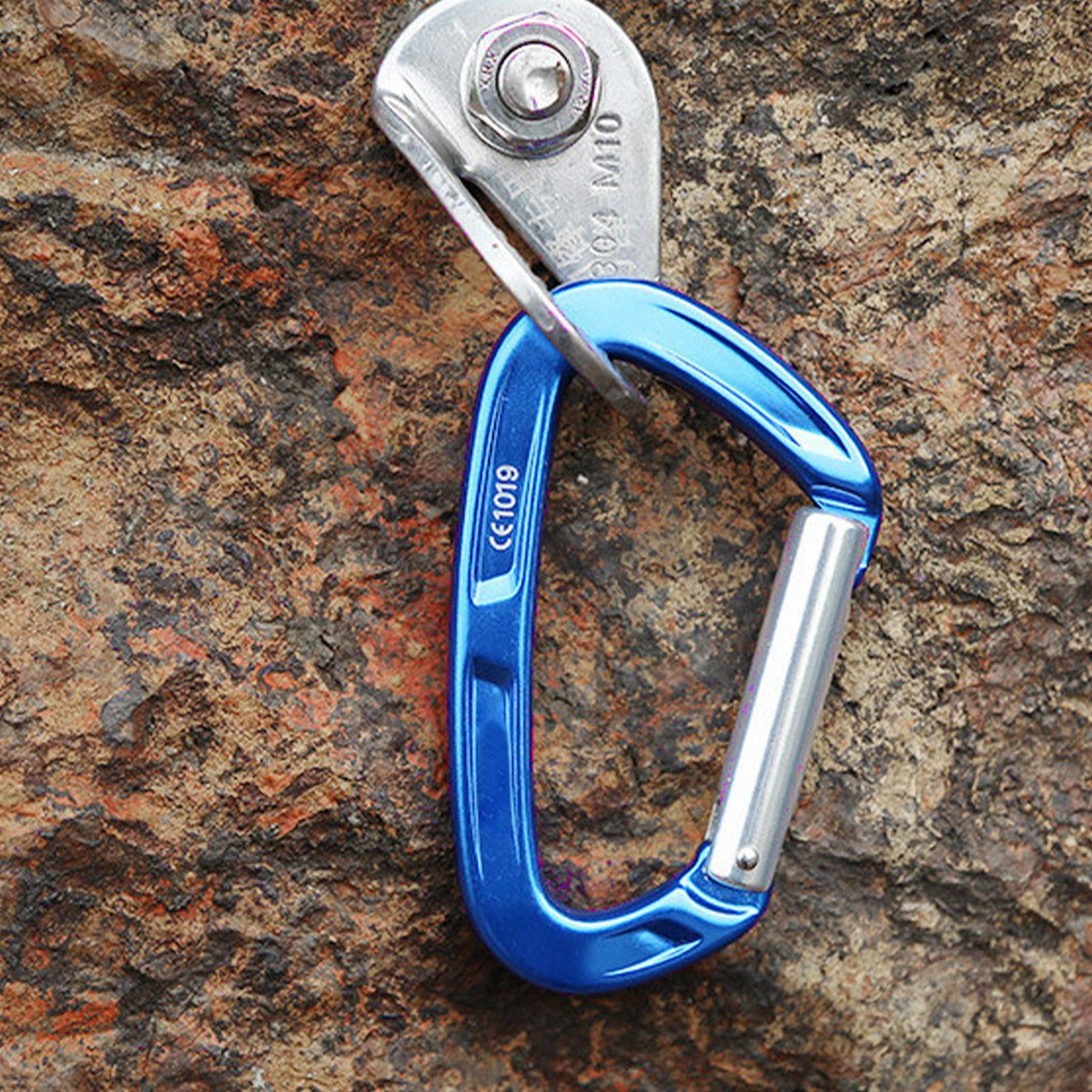 Quickdraws Climbing Carabiner  - مراجعة Adventure Outdoor Equipment وسعره