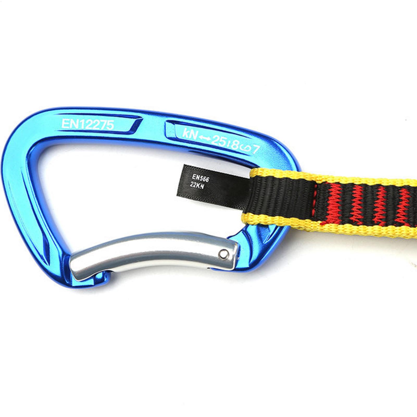 Quickdraws Climbing Carabiner  - مراجعة Adventure Outdoor Equipment وسعره