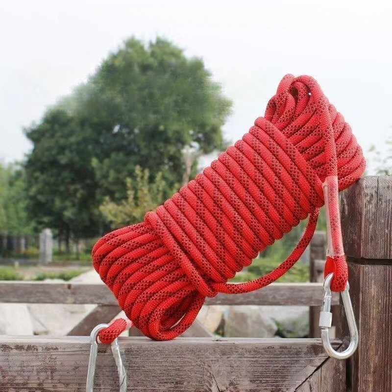 10M/20M/30M Outdoor Safety Esc - مراجعة Rope Climbing Static وسعره