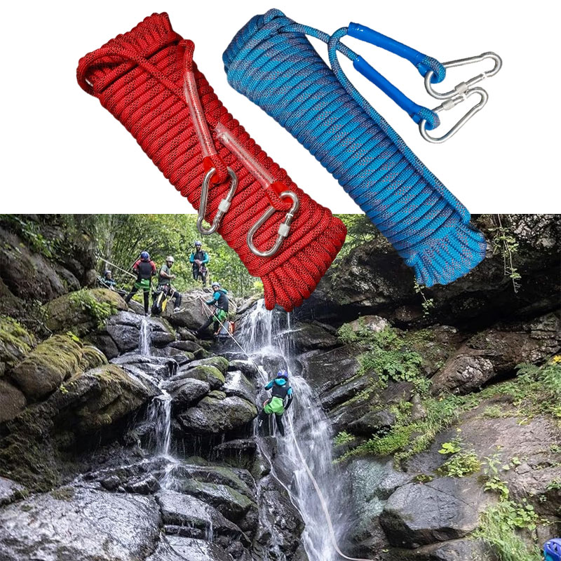 10M/20M/30M Outdoor Safety Esc - مراجعة Rope Climbing Static وسعره