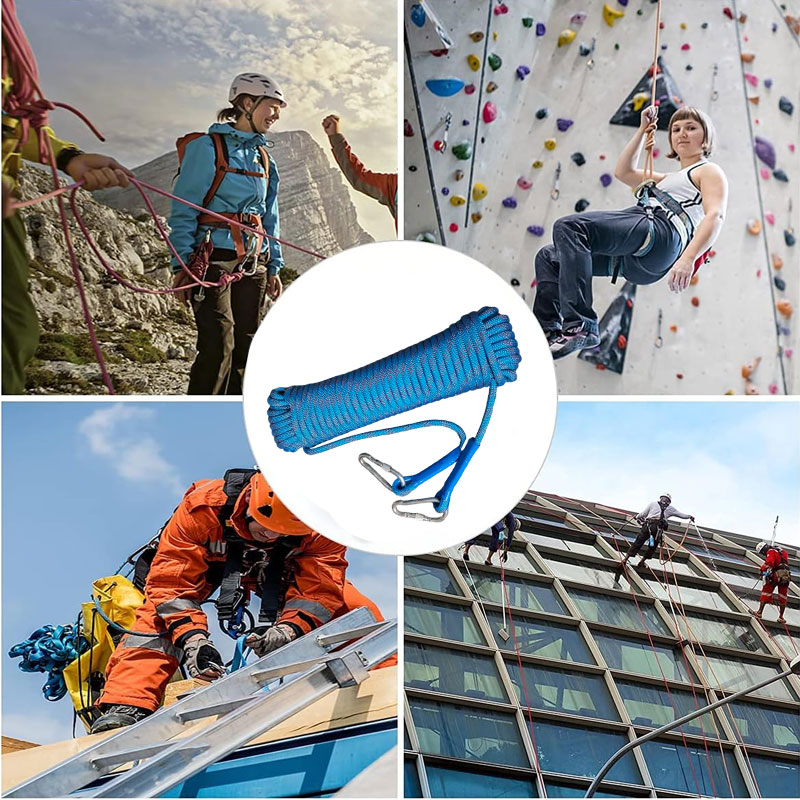 10M/20M/30M Outdoor Safety Esc - مراجعة Rope Climbing Static وسعره