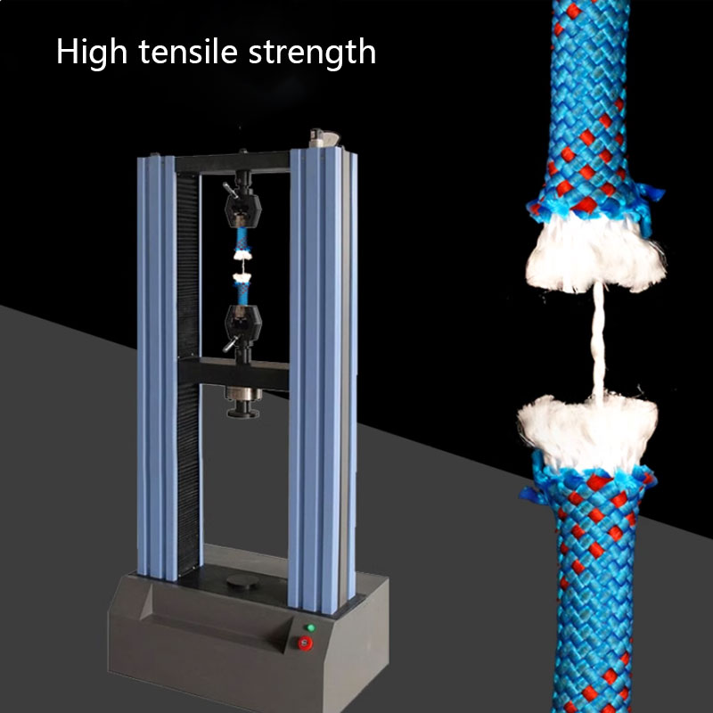 10M/20M/30M Outdoor Safety Esc - مراجعة Rope Climbing Static وسعره