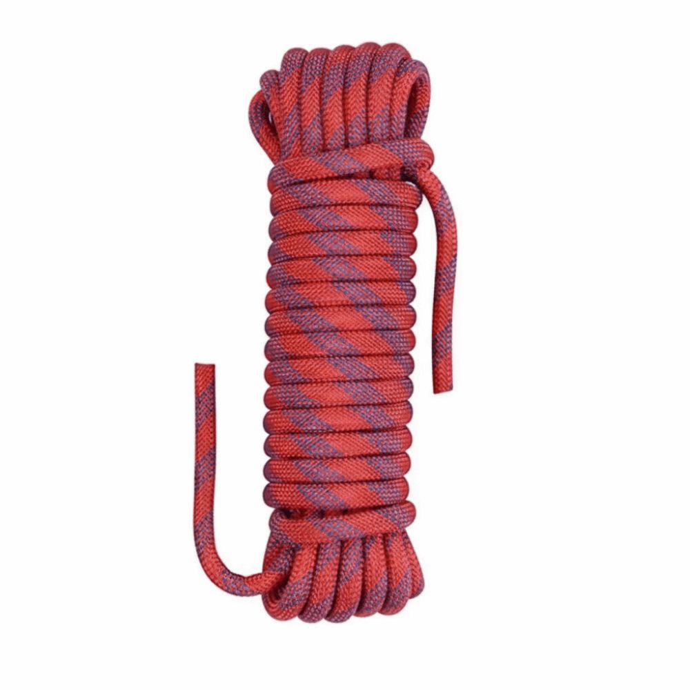 Equipment Thickened 12mm Safet - مراجعة Rope Climbing Static وسعره