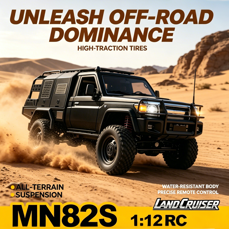 RC Crawler MN82S 1/12 Full Sca - مراجعة Adventure Outdoor Equipment وسعره
