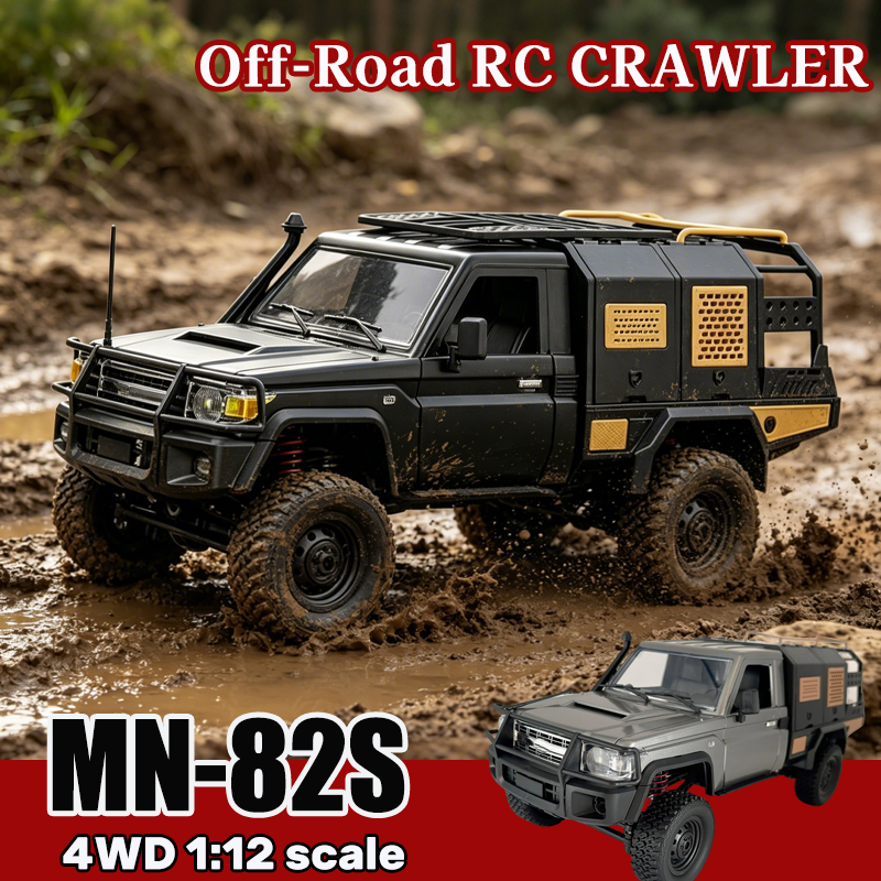RC Crawler MN82S 1/12 Full Sca - مراجعة Adventure Outdoor Equipment وسعره