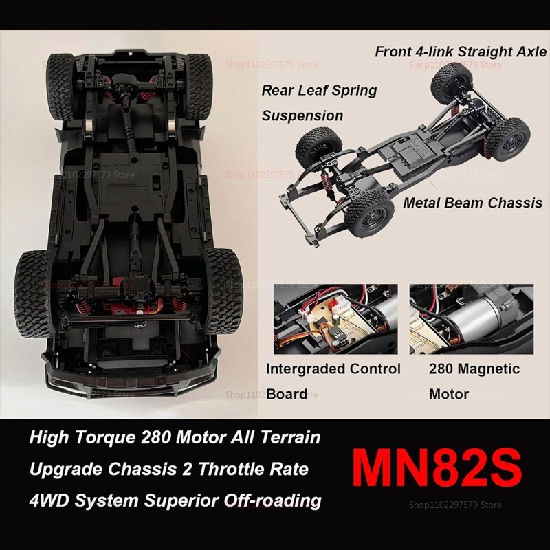 RC Crawler MN82S 1/12 Full Sca - مراجعة Adventure Outdoor Equipment وسعره