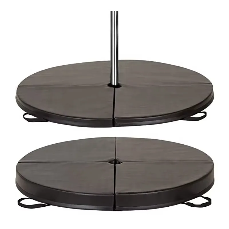 Fitness Folding Pole Dance Pad - مراجعة Crash Pad Folding وسعره