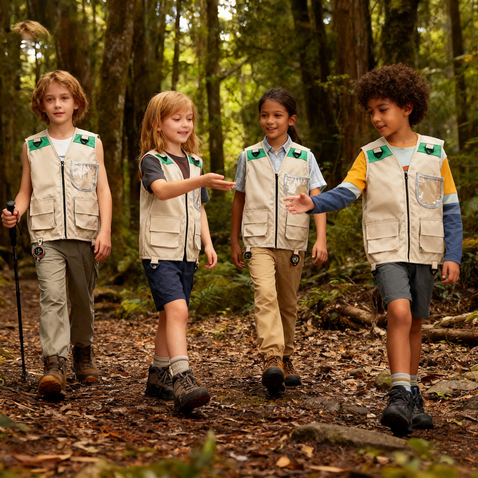Fishing Vest Children Explorer - مراجعة Outdoor Adventure Kids Party وسعره