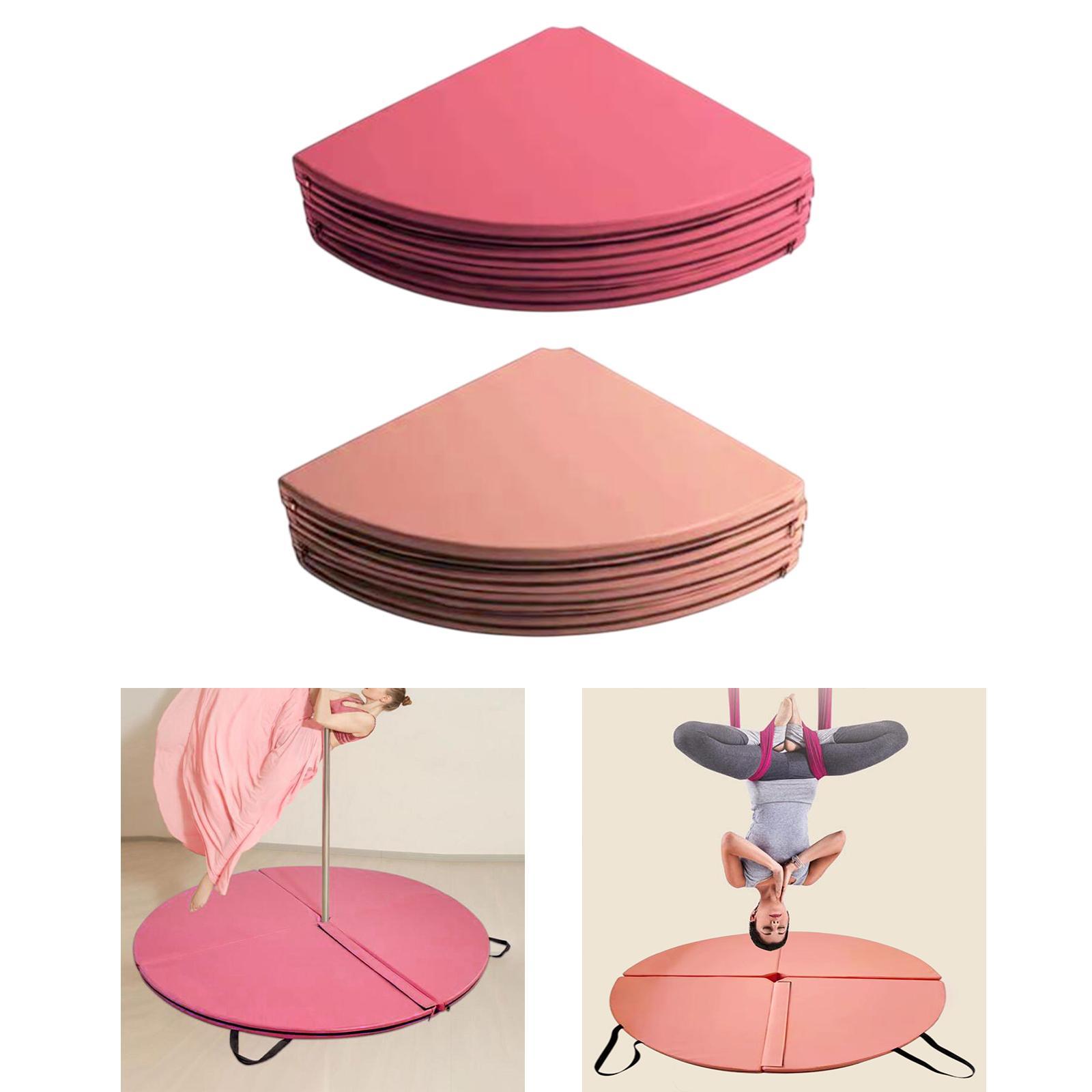 Pole Dance Crash Mat with Hand - مراجعة Crash Pad Folding وسعره