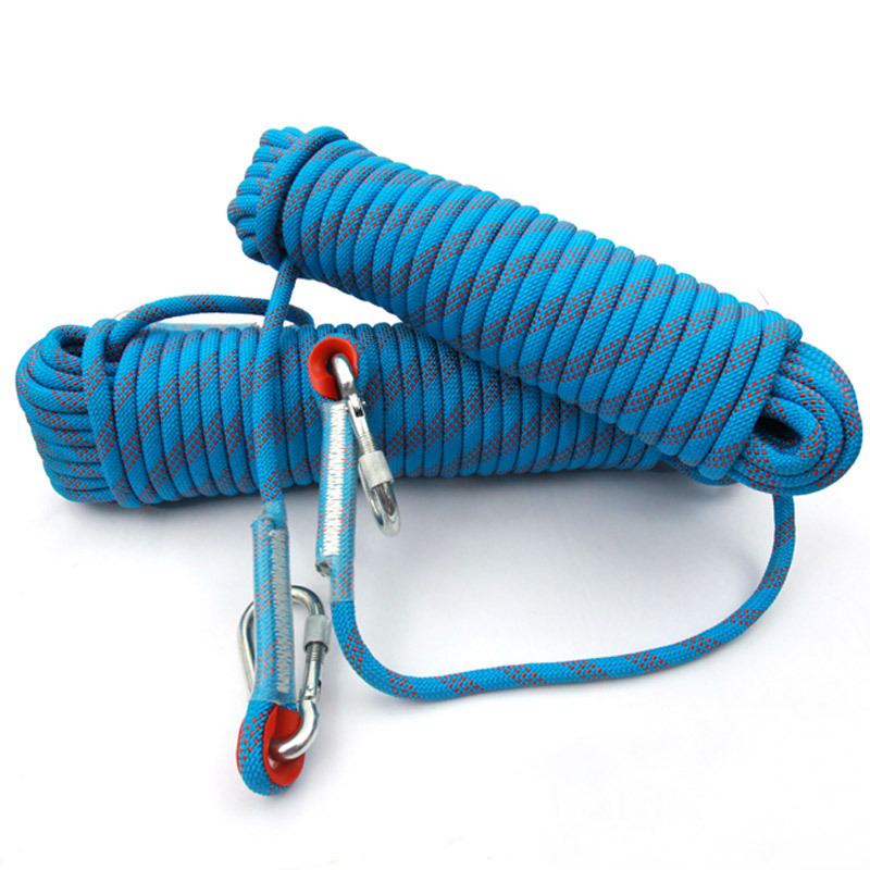 10mm Rock Climbing Rope 10M Ou - مراجعة Rope Climbing Static وسعره