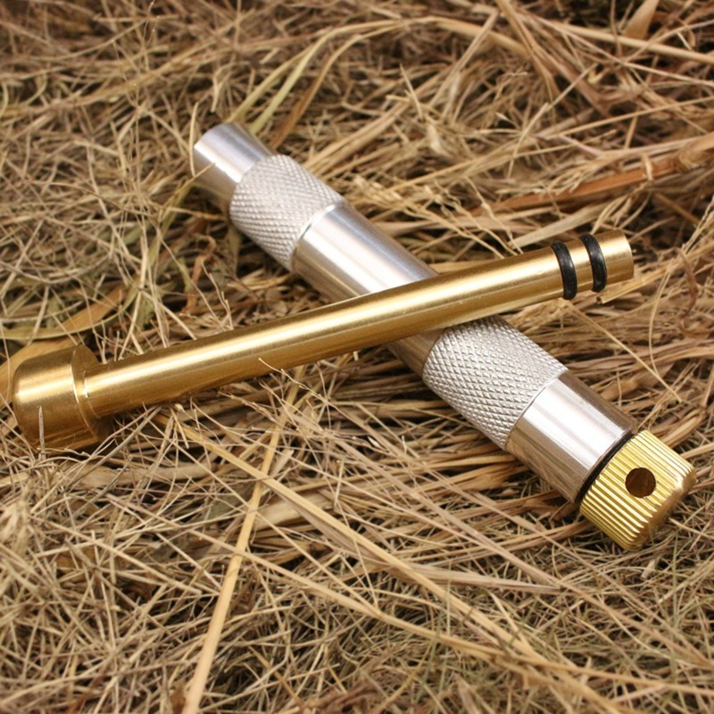 New Outdoor Piston Fire Starte - مراجعة Fire Piston Starter وسعره