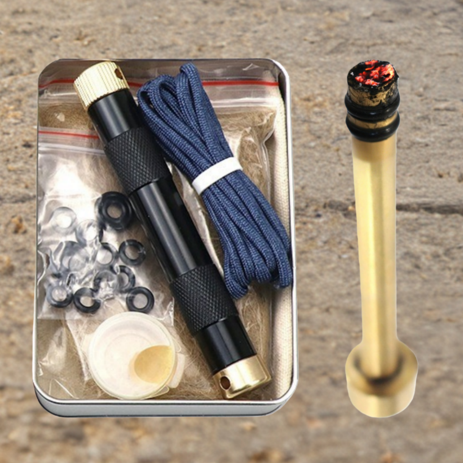 New Outdoor Piston Fire Starte - مراجعة Fire Piston Starter وسعره