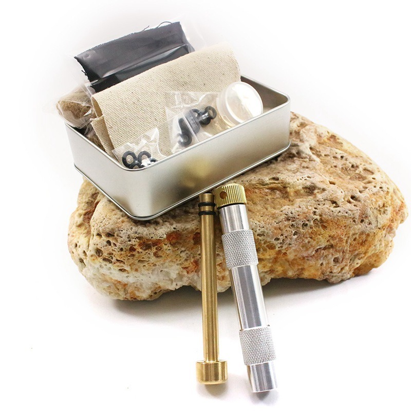 New Outdoor Piston Fire Starte - مراجعة Fire Piston Starter وسعره