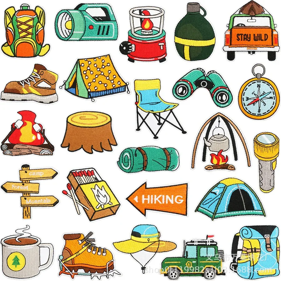 Outdoor Adventure Embroidery C - مراجعة Adventure Outdoor Equipment وسعره