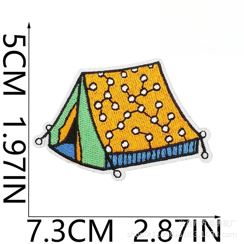 Outdoor Adventure Embroidery C - مراجعة Adventure Outdoor Equipment وسعره