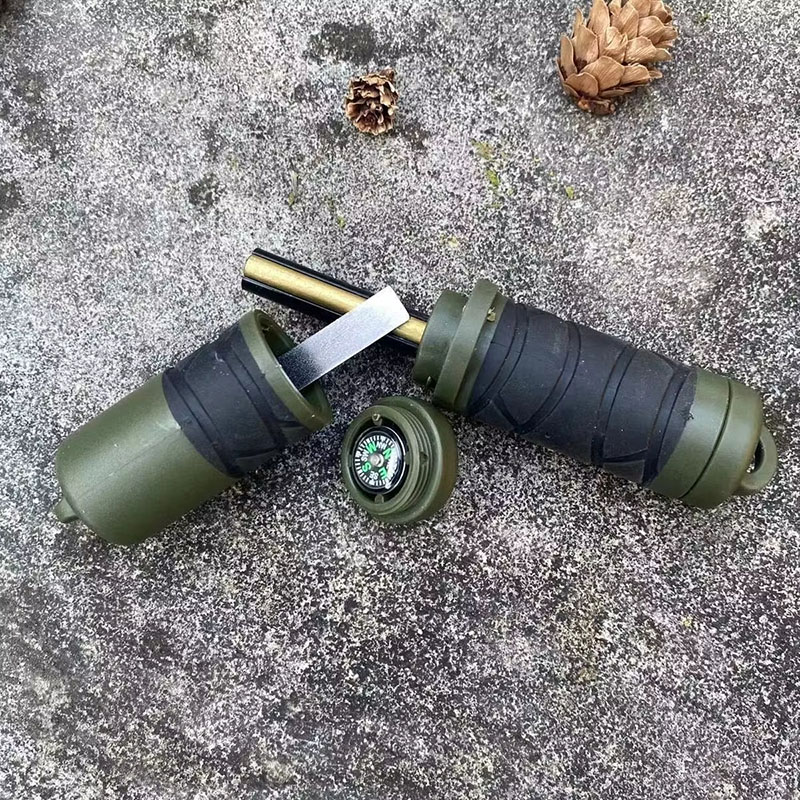 Multi Functional Outdoor Durab - مراجعة Fire Piston Starter وسعره