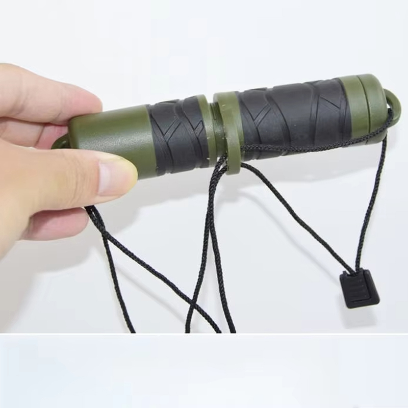 Multi Functional Outdoor Durab - مراجعة Fire Piston Starter وسعره