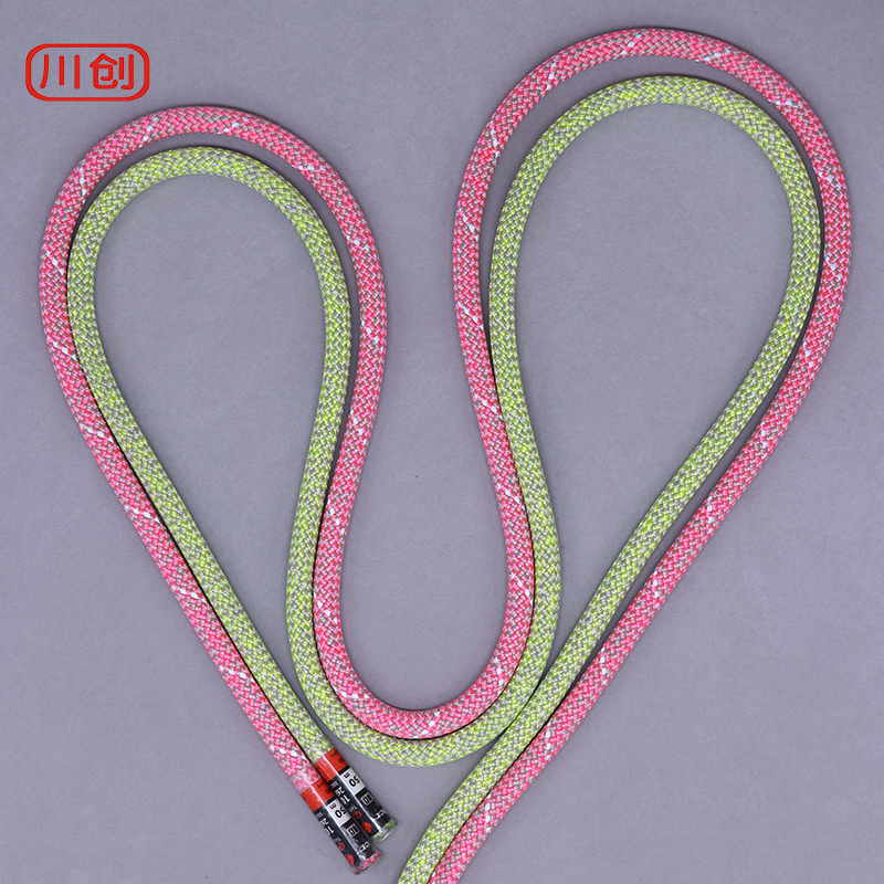 10.5mm Rock Climbing Rope 100M - مراجعة Rope Climbing Static وسعره