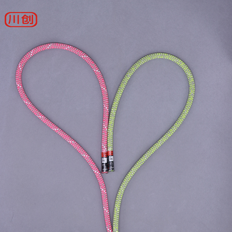 10.5mm Rock Climbing Rope 100M - مراجعة Rope Climbing Static وسعره