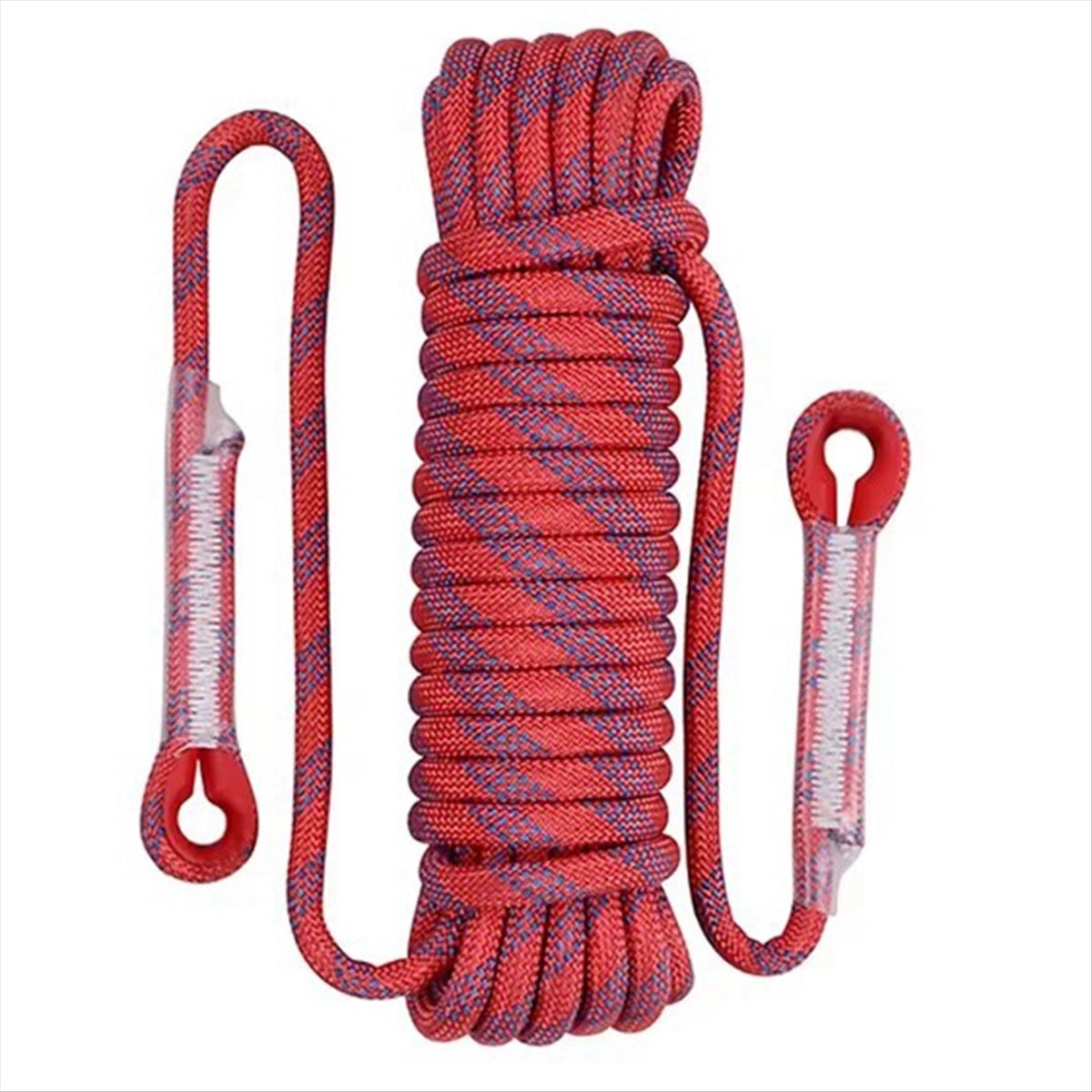 NEW! 12mm Safety-Life Rope Cli - مراجعة Rope Climbing Static وسعره