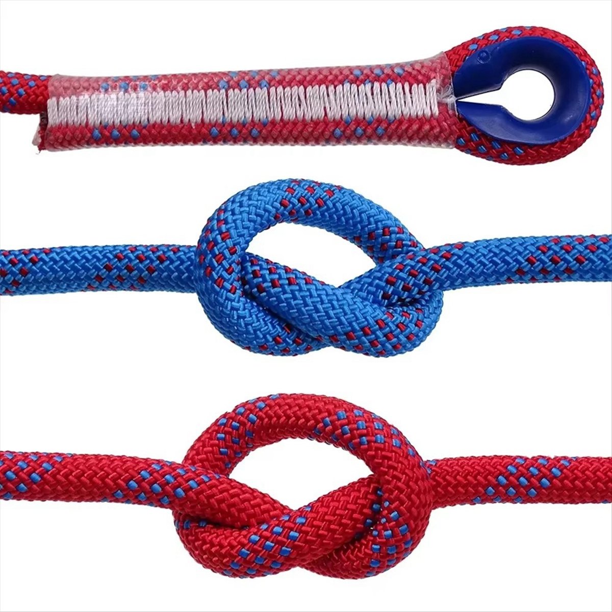 NEW! 12mm Safety-Life Rope Cli - مراجعة Rope Climbing Static وسعره