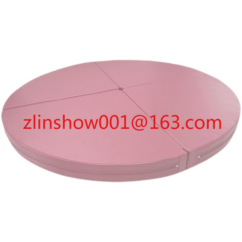 PU Cover Mat Pole Dancing Gymn - مراجعة Crash Pad Folding وسعره