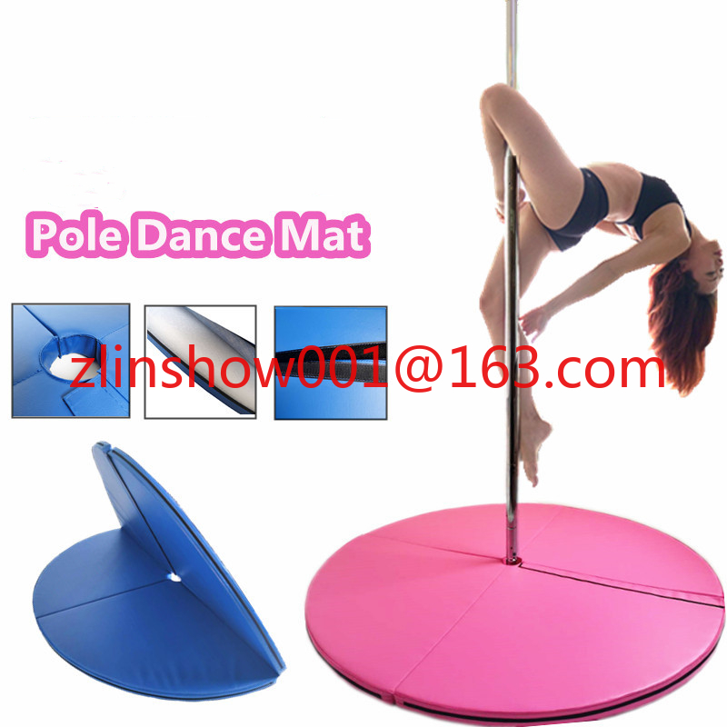 PU Cover Mat Pole Dancing Gymn - مراجعة Crash Pad Folding وسعره