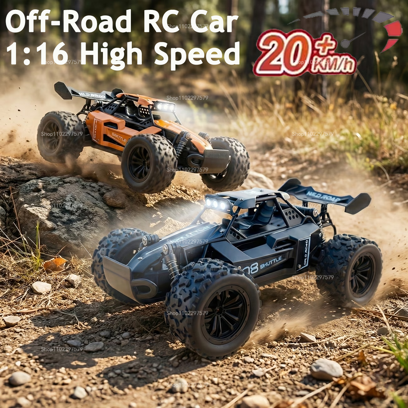 RC Monster Truck 1:16 Scale Re - مراجعة Adventure Outdoor Equipment وسعره