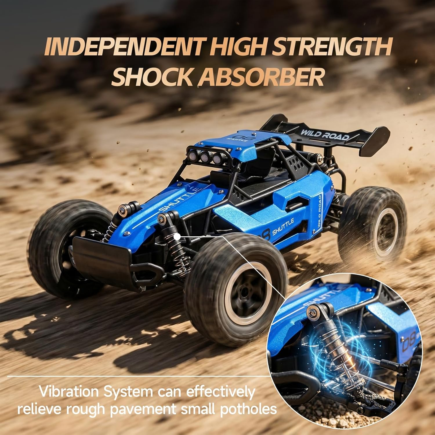 RC Monster Truck 1:16 Scale Re - مراجعة Adventure Outdoor Equipment وسعره