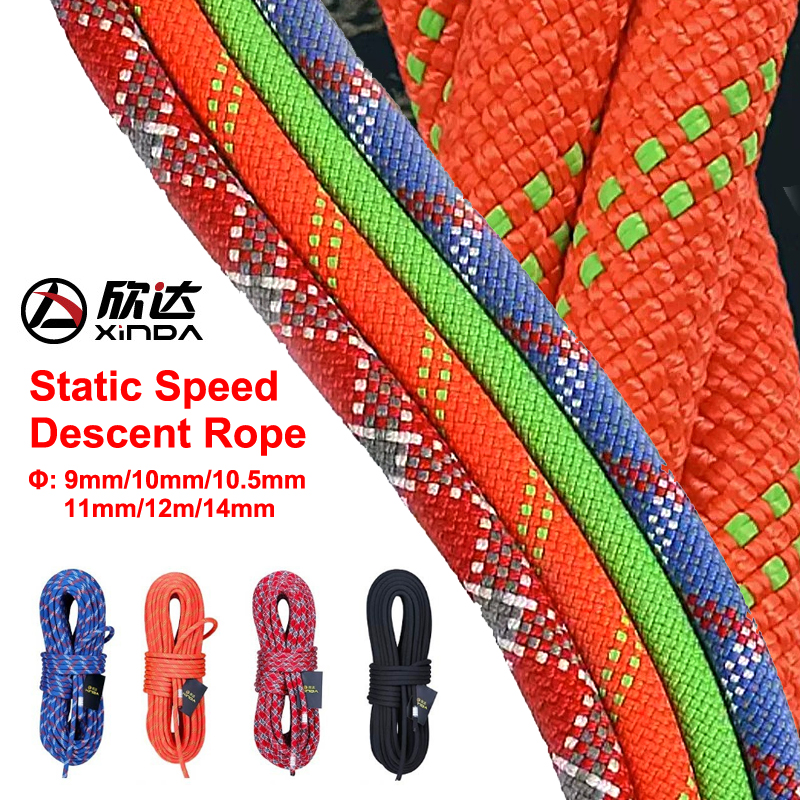 Φ:9mm-14mm-5m/piece,Static Spe - مراجعة Rope Climbing Static وسعره