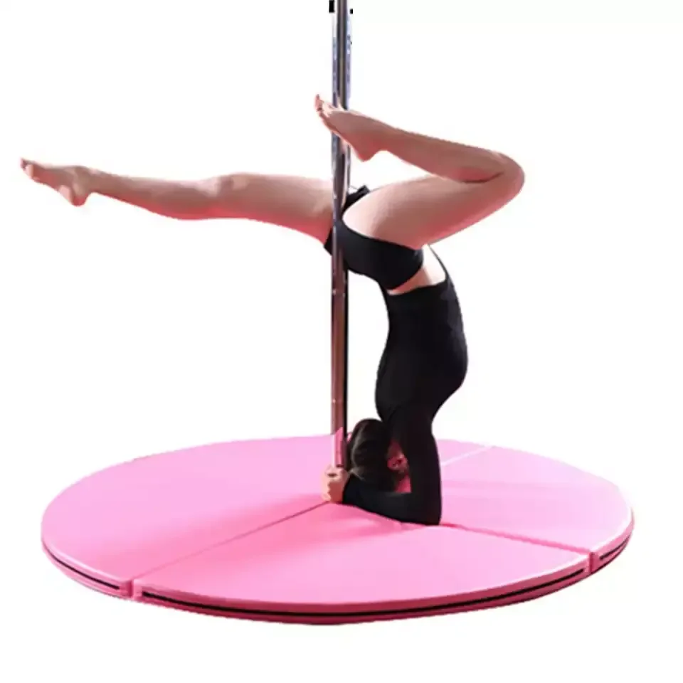 Folding Yoga Dancing Pad Music - مراجعة Crash Pad Folding وسعره