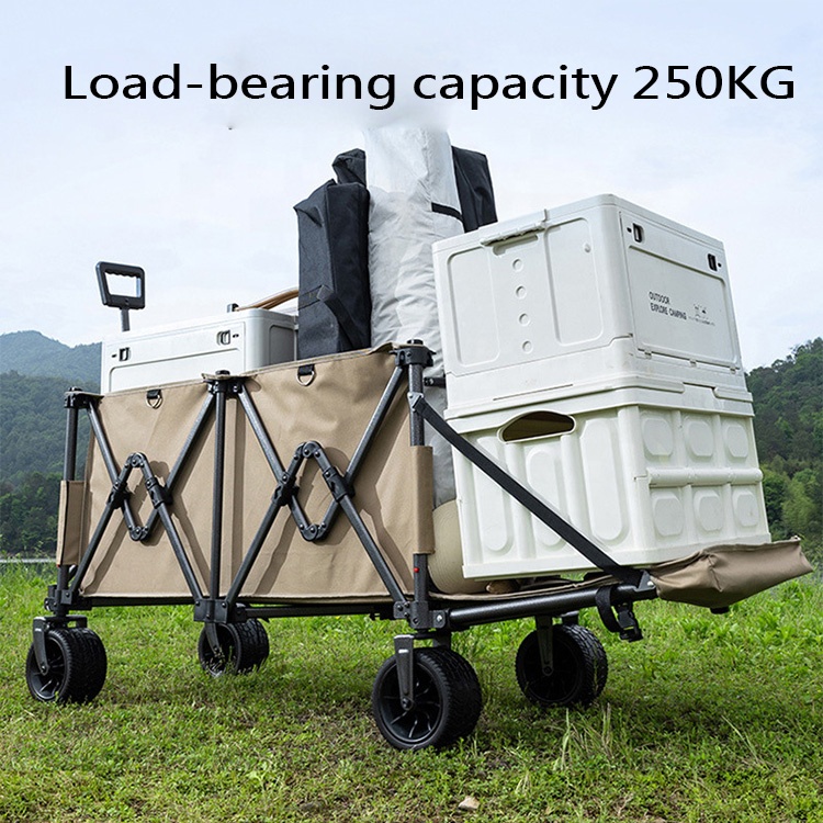 Versatile Trolley Portable Col - مراجعة Adventure Outdoor Equipment وسعره