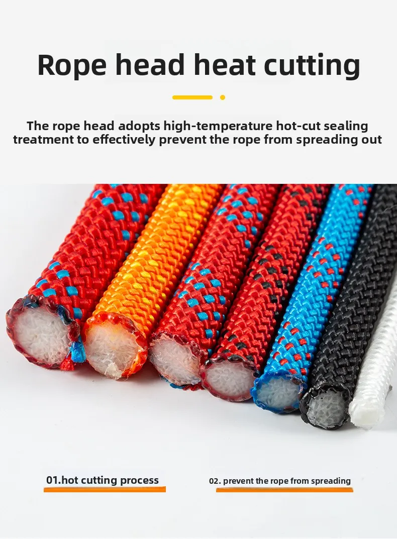 10mm Rock Climbing Rope 10M Ou - مراجعة Rope Climbing Static وسعره