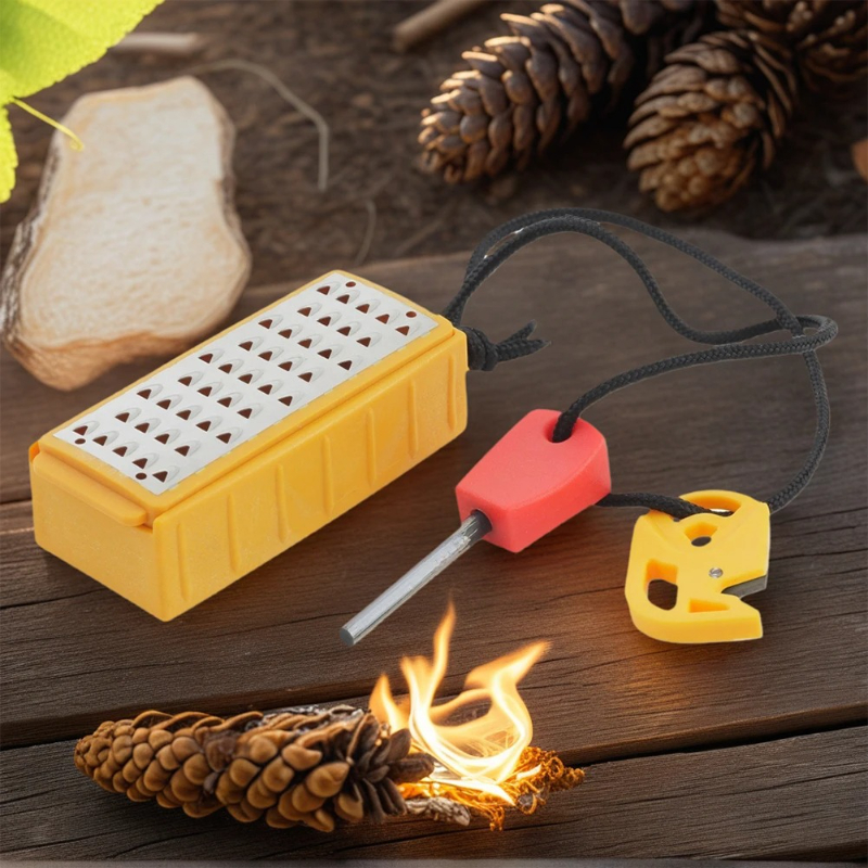 Lightweight Tinder Maker with  - مراجعة Fire Piston Starter وسعره