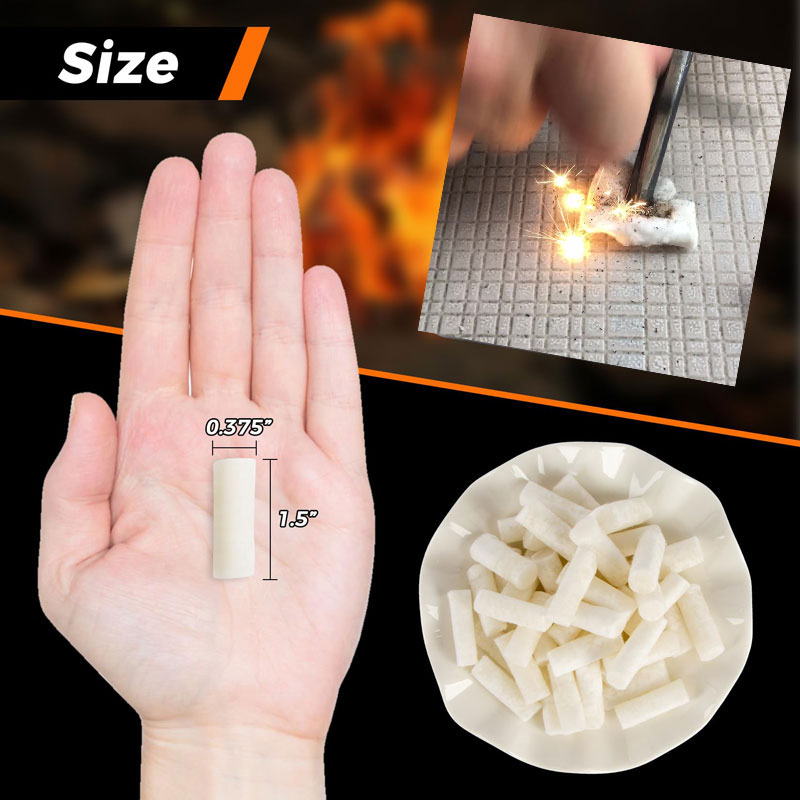 20Pcs Outdoor Mini Portable Fi - مراجعة Fire Piston Starter وسعره