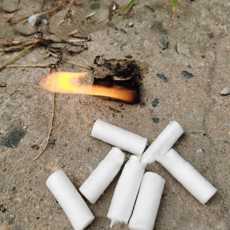 20Pcs Outdoor Mini Portable Fi - مراجعة Fire Piston Starter وسعره