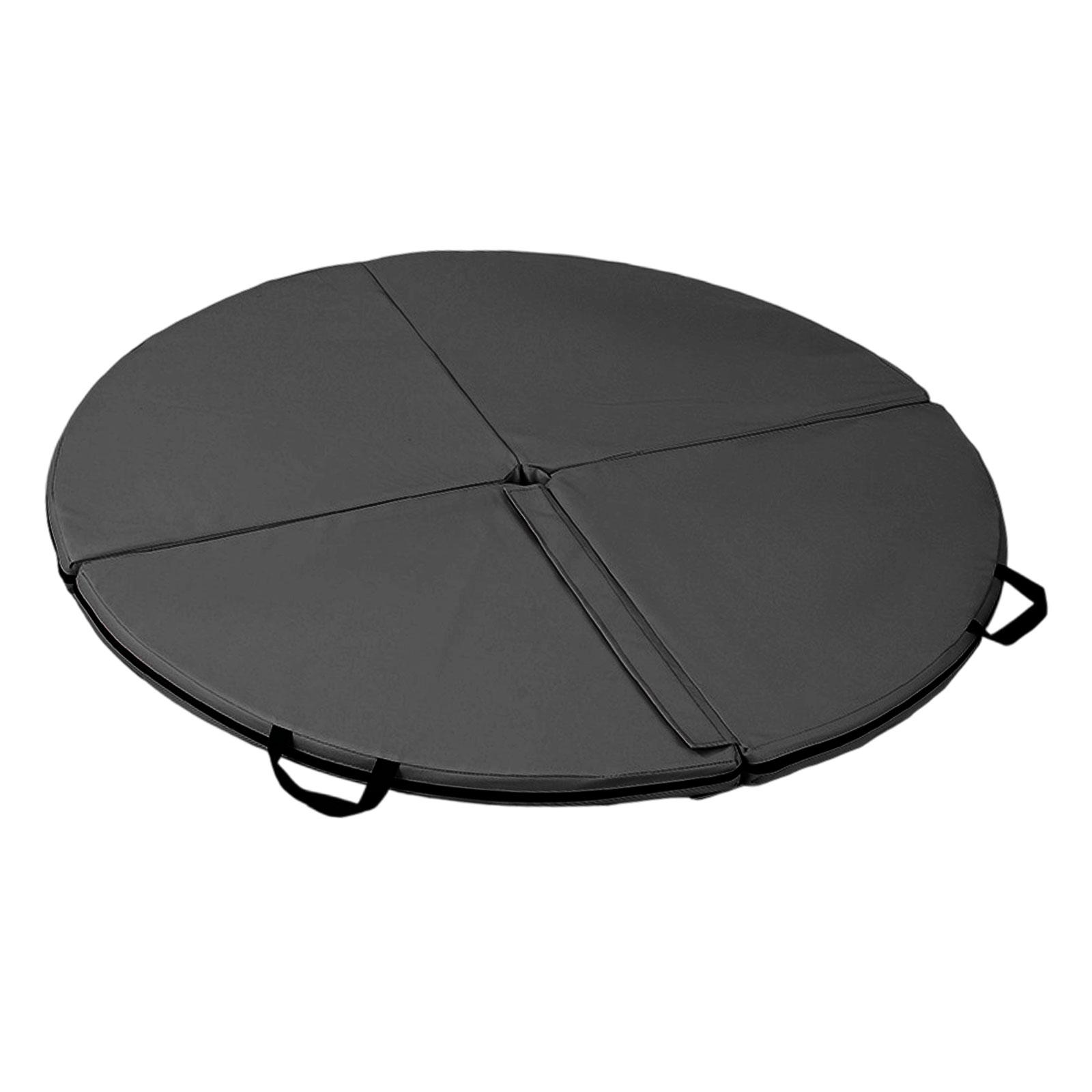 Crash Mat Round Folding Portab - مراجعة Crash Pad Folding وسعره