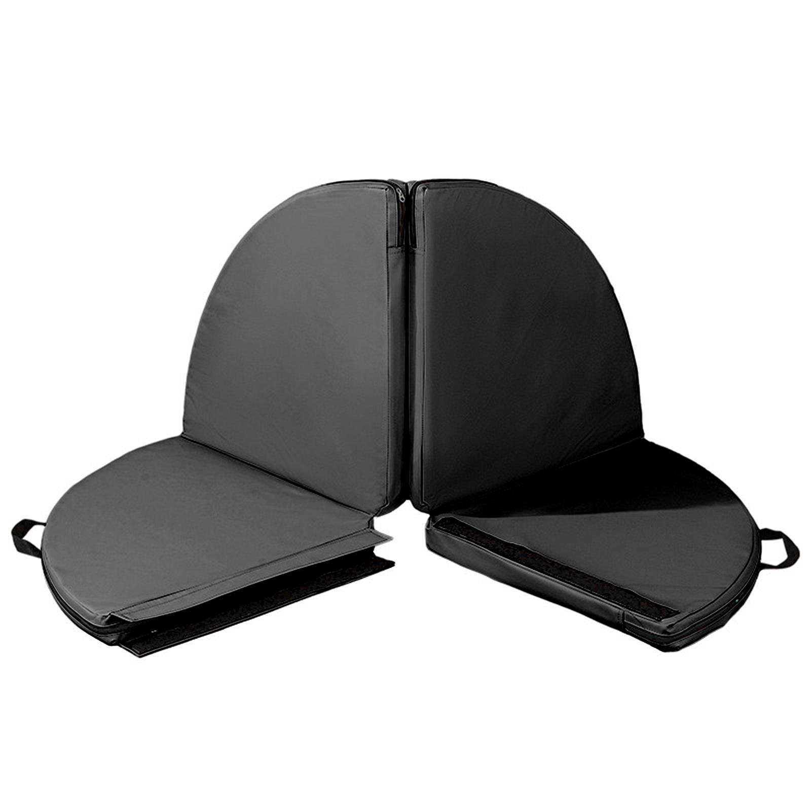 Crash Mat Round Folding Portab - مراجعة Crash Pad Folding وسعره