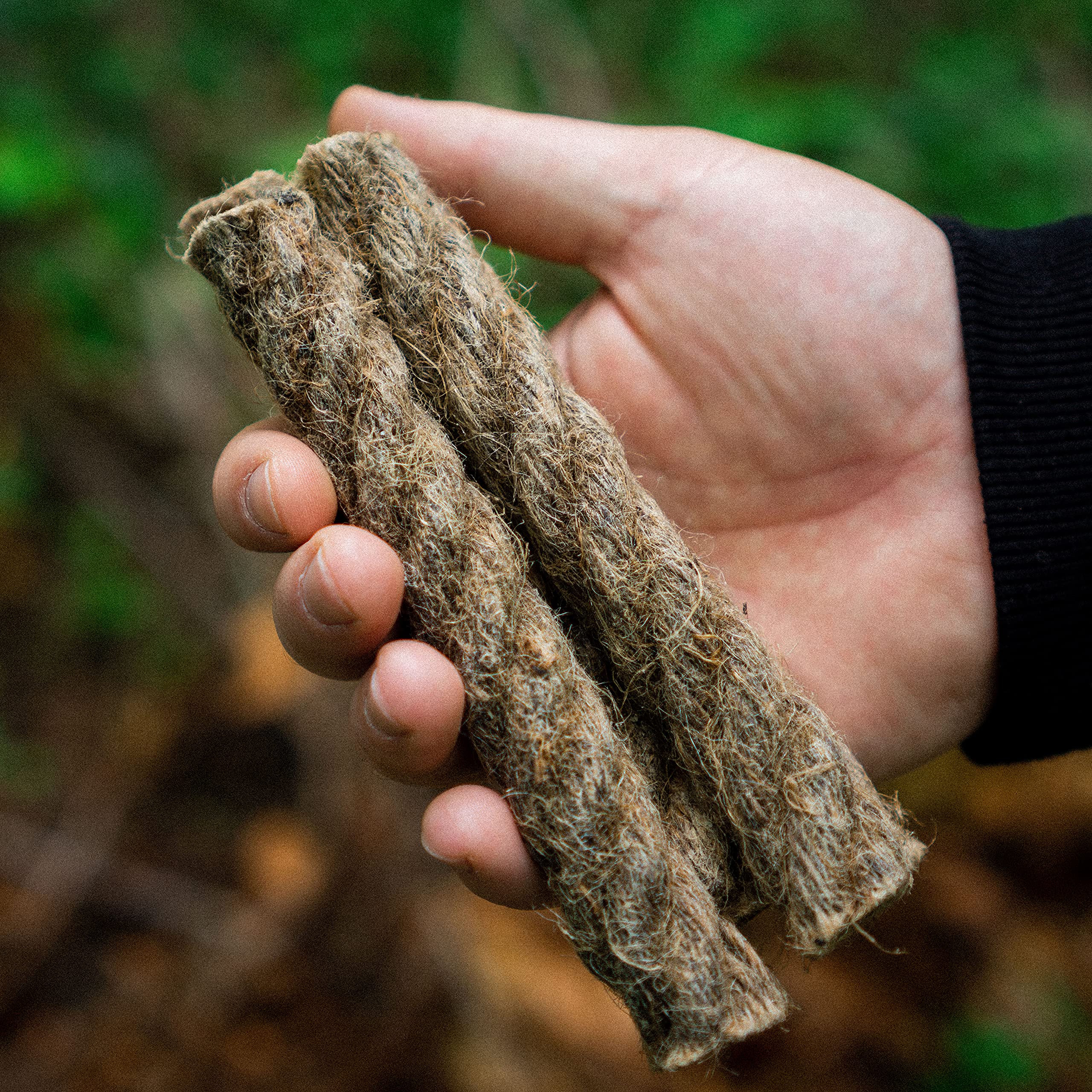 Tinder Rope Natural Tinder Fir - مراجعة Fire Piston Starter وسعره